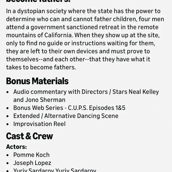 # 0507+ Daddy Blu-ray Disc - Picture 4 of 13